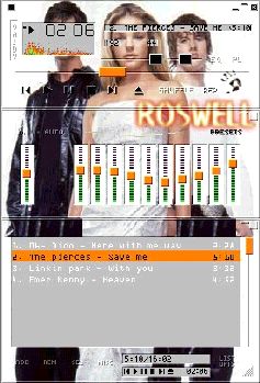 Skin "Roswell 01" - Propose exclusivement par Roswell online